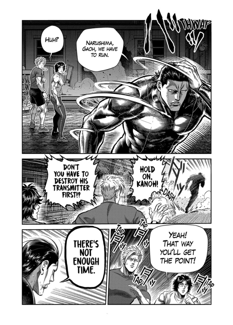 Kengan Omega Chapter 337 10 Kengan Omega Chapter 337 image 10